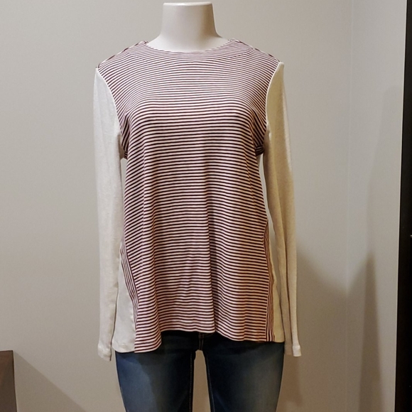 J. Jill striped top - Picture 1 of 4